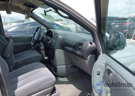 2005 Dodge Grand Caravan Sxt from USA, damaged, VIN 2D4GP44L85R143476